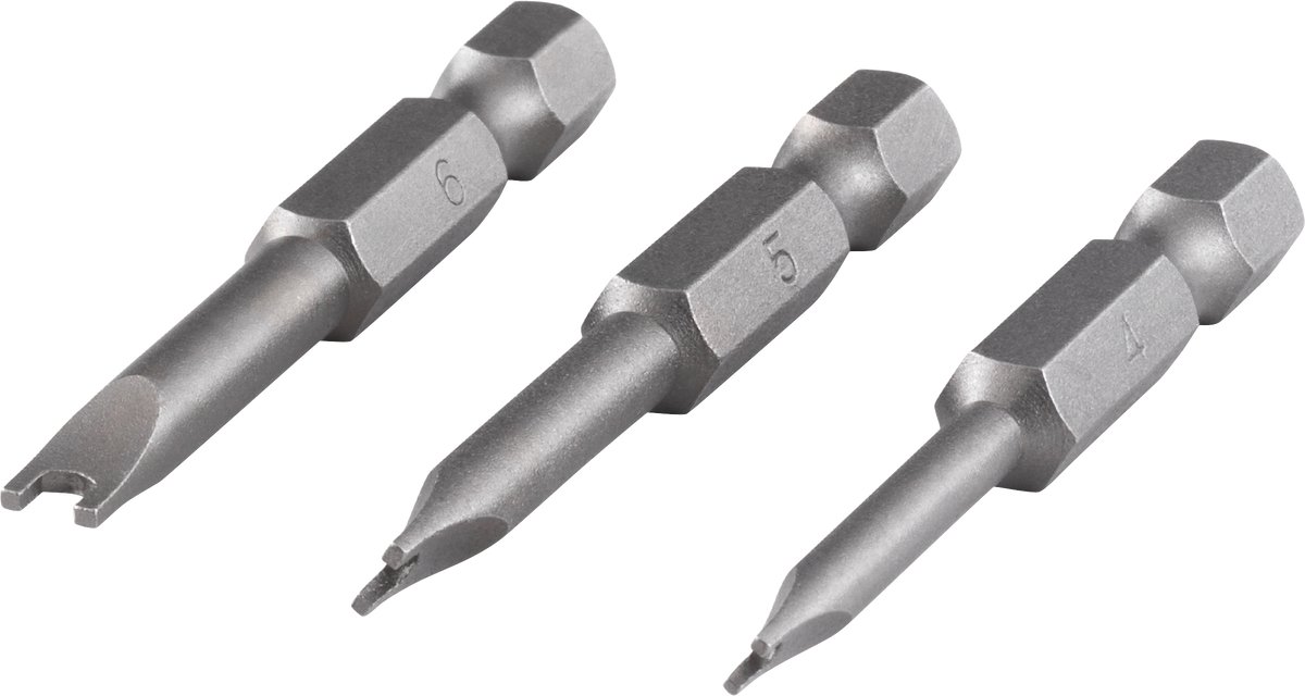 wolfcraft - Safety Bit - Solid safety - driedelig - 1265000