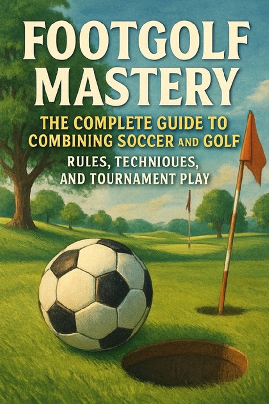 Footgolf Mastery - cover