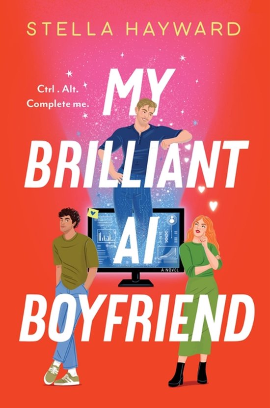 My Brilliant AI Boyfriend - cover