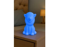Fameilleur Bluetooth Speaker met LED Licht – 7 Kleuren Nachtlamp eenhoorn – Draadloze Kinderlamp met Muziek & Nachtverlichting – Oplaadbaar via USB-C – Veilig Kids Safe Volume – IPX4 Waterdicht – Speakerlamp voor Slaapkamer, Kinderkamer & woonkamer