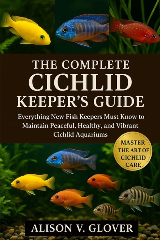 The Complete Cichlid Keeper's Guide - cover