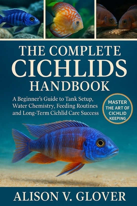 The Complete Cichlids Handbook - cover