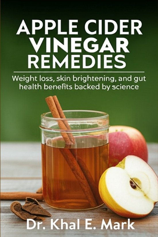 Apple Cider Vinegar Remedies - cover