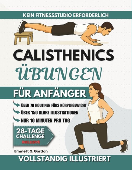 Calisthenics Übungen für Anfänger - cover