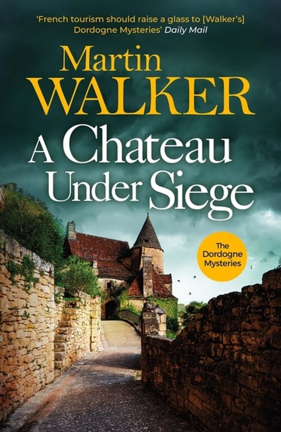 The Dordogne Mysteries-A Chateau Under Siege - cover