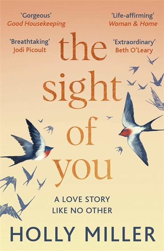 The Sight of You A love story like no other - cover
