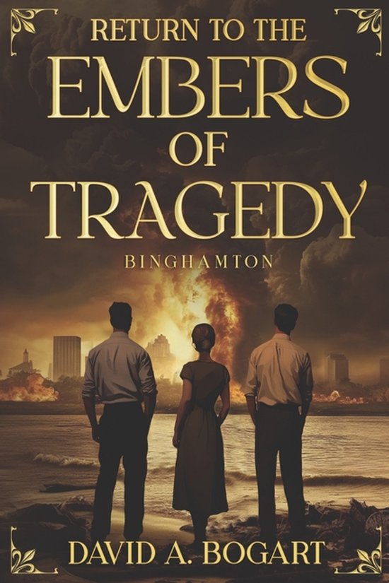 Time Travel Adventures- Return to the Embers of Tragedy - cover