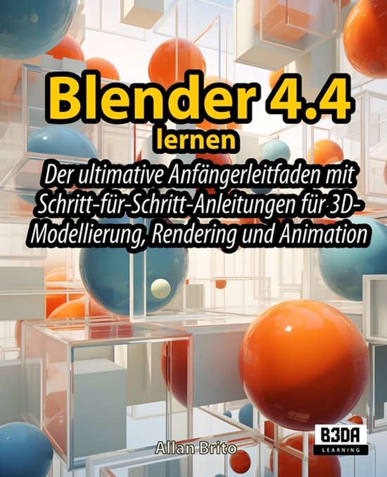 Blender 4.4 lernen - cover