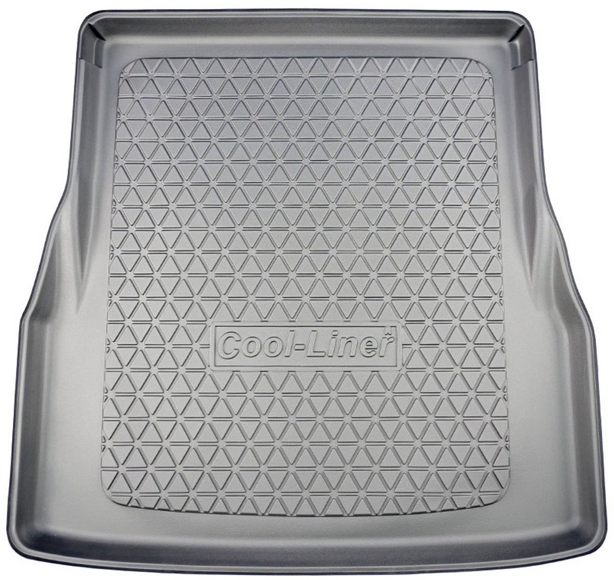 Kofferbakmat geschikt voor Mercedes-Benz EQS (V297) 2021-heden Cool Liner anti-slip PE/TPE rubber
