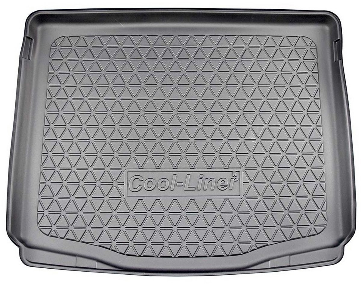 Kofferbakmat geschikt voor Ford Kuga III 2019-heden Cool Liner anti-slip PE/TPE rubber