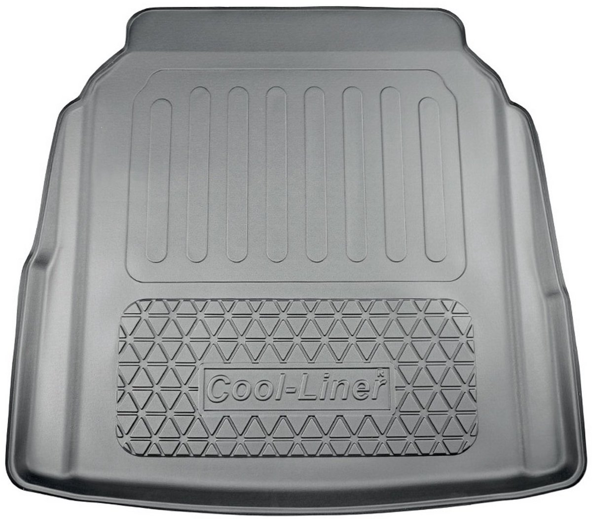 Kofferbakmat geschikt voor BMW 4 Serie Gran Coupé (G26) 2020-heden 5-deurs hatchback Cool Liner anti-slip PE/TPE rubber