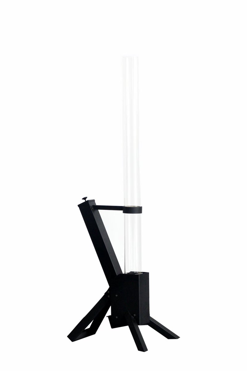 **WEEK AANBIEDING** Green Flame BPH-R80-AB Outdoor Pellet Lounge Heater **ONDERSCHEIDEND IN KWALITEIT** - 44,5x36x129,5 cm - Terrasverwarmer / Tuinhaard / Patio Heater – foto 2