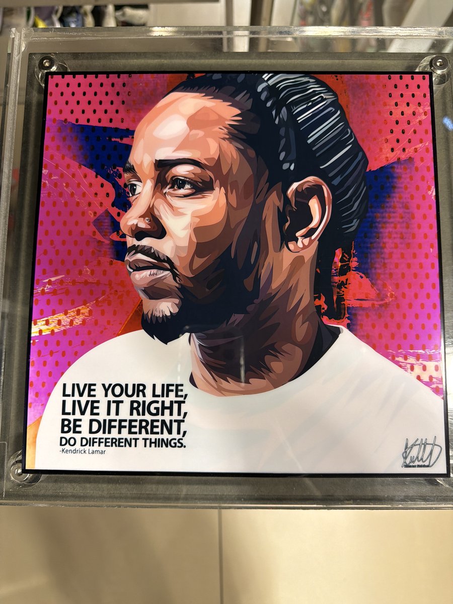 Popart Kendrick Lamar