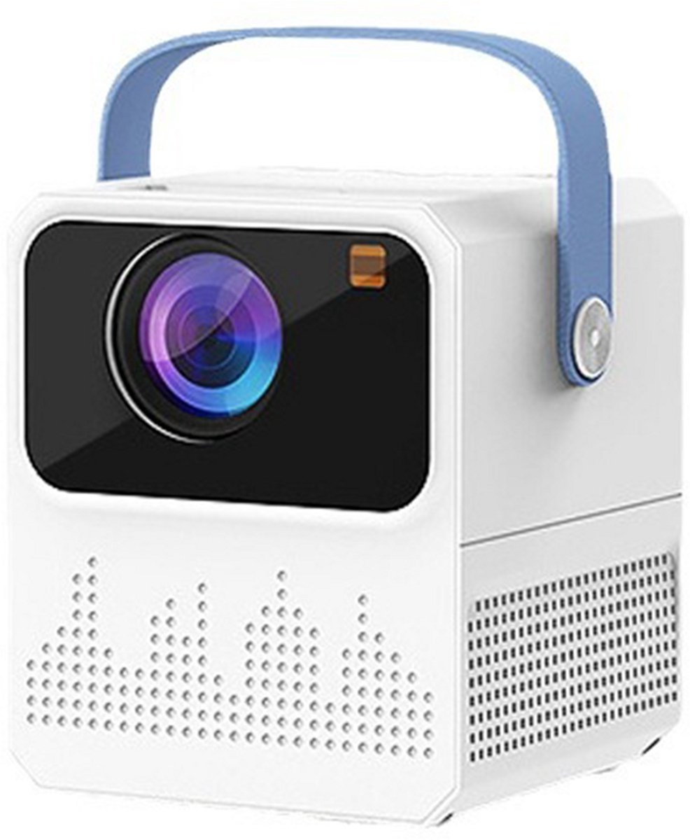 NAXSIR Beamer voor Thuis - Full HD 600P Draagbare Projector - Slaapkamer & Buiten