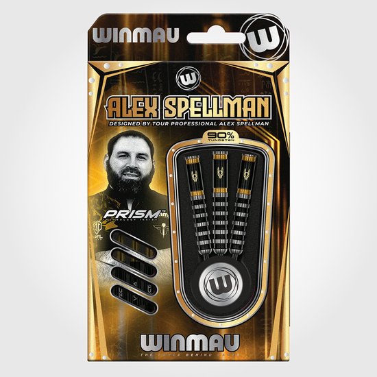 Winmau Alex Spellman 90% - Dartpijlen van Winmau — afbeelding 4
