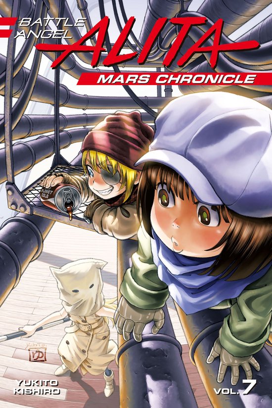 Battle Angel Alita: Mars Chronicle 7 - Battle Angel Alita: Mars Chronicle 7