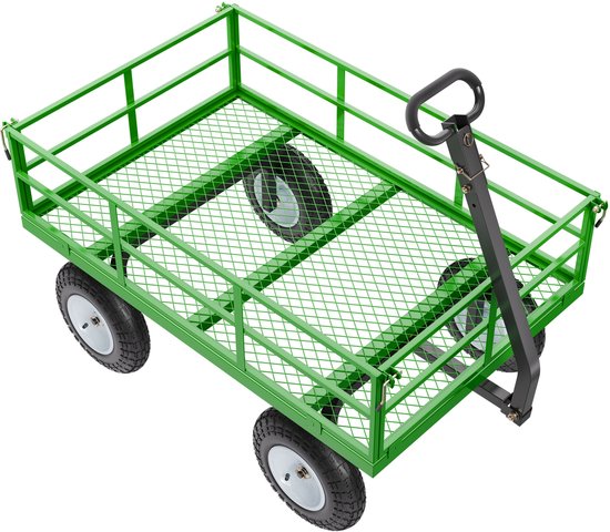 VEVOR Handkar Transportkar Tuinkar Gereedschapskar Handkar 110x75x67cm van VEVOR — afbeelding 2
