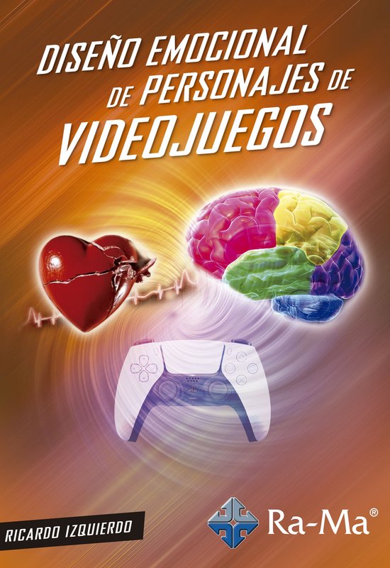 Diseño emocional de personajes de videojuegos - cover