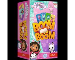 Gra rodzinna Boom Boom Koci Domek Gabi