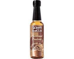 Skinny Foods Barista Syrup (250ml) Hazelnut Praline - Functionele voeding -