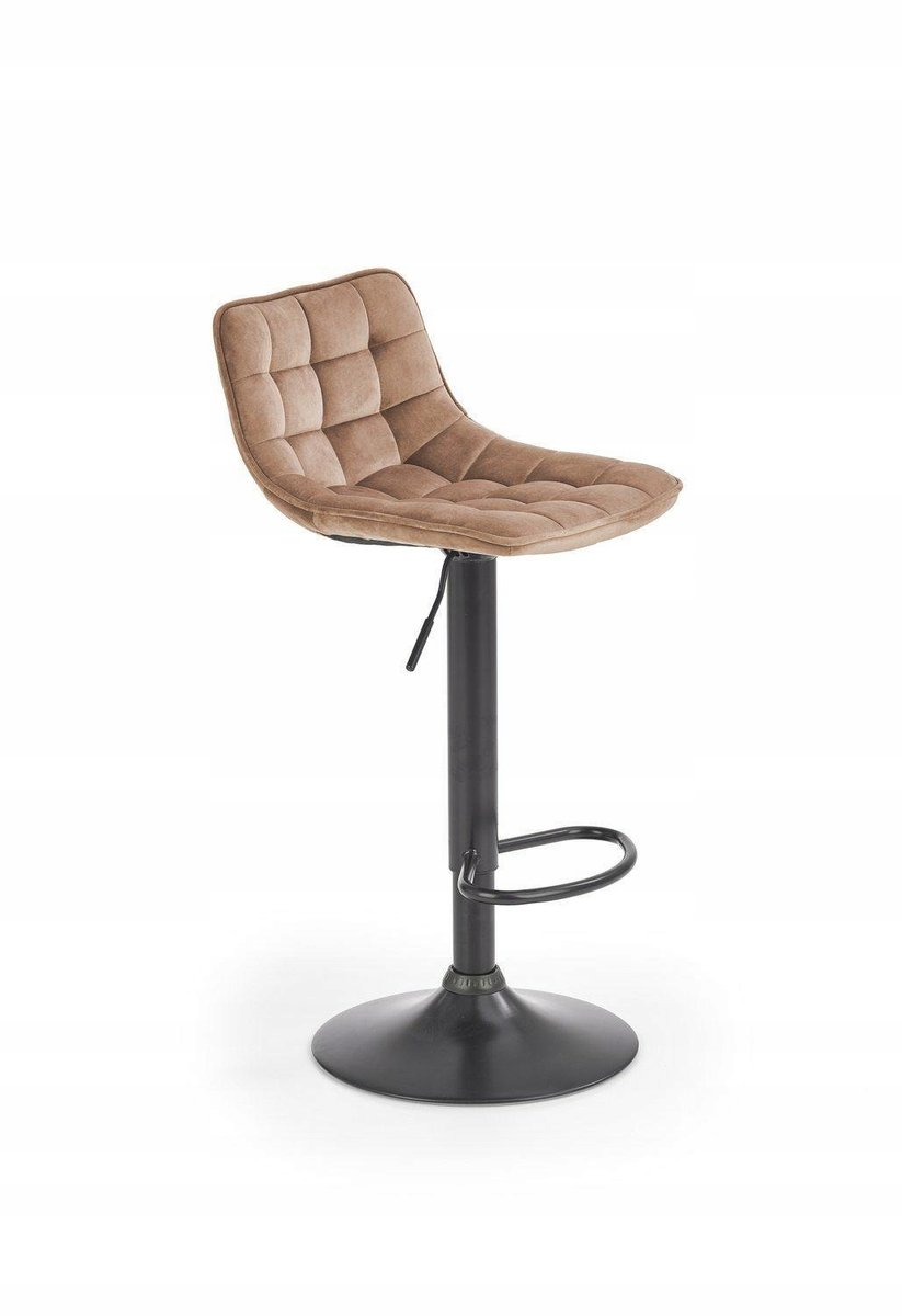 Hoker Plaid Beige/Zwart - Stijlvol en comfortabel