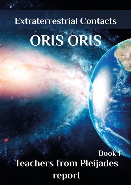 «Extraterrestrial Contacts» 1 - Book 1. «Teachers from Pl ... - cover