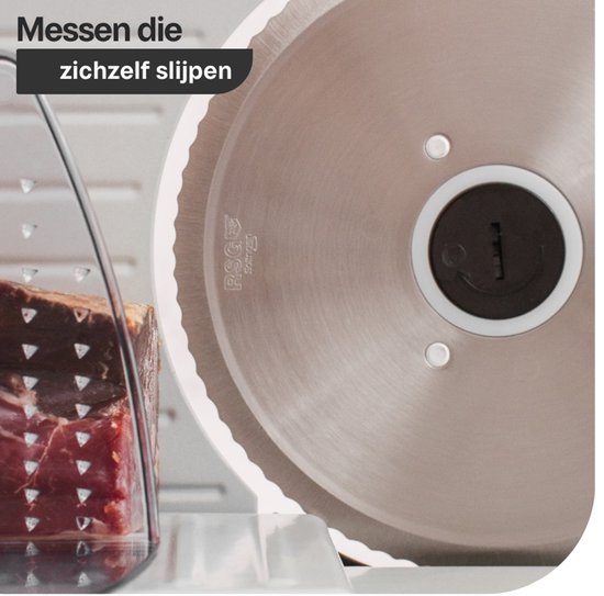 Magimix - T190 Snijmachine - Zilver - Snijblad 19 cm - Gekarteld