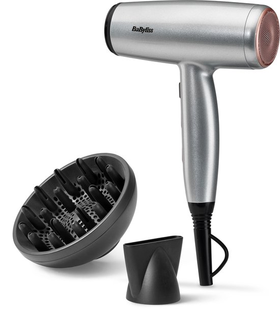 BaByliss Cosmos Föhn D580DE - Krachtige Haardroger met - BaByliss - €40,99