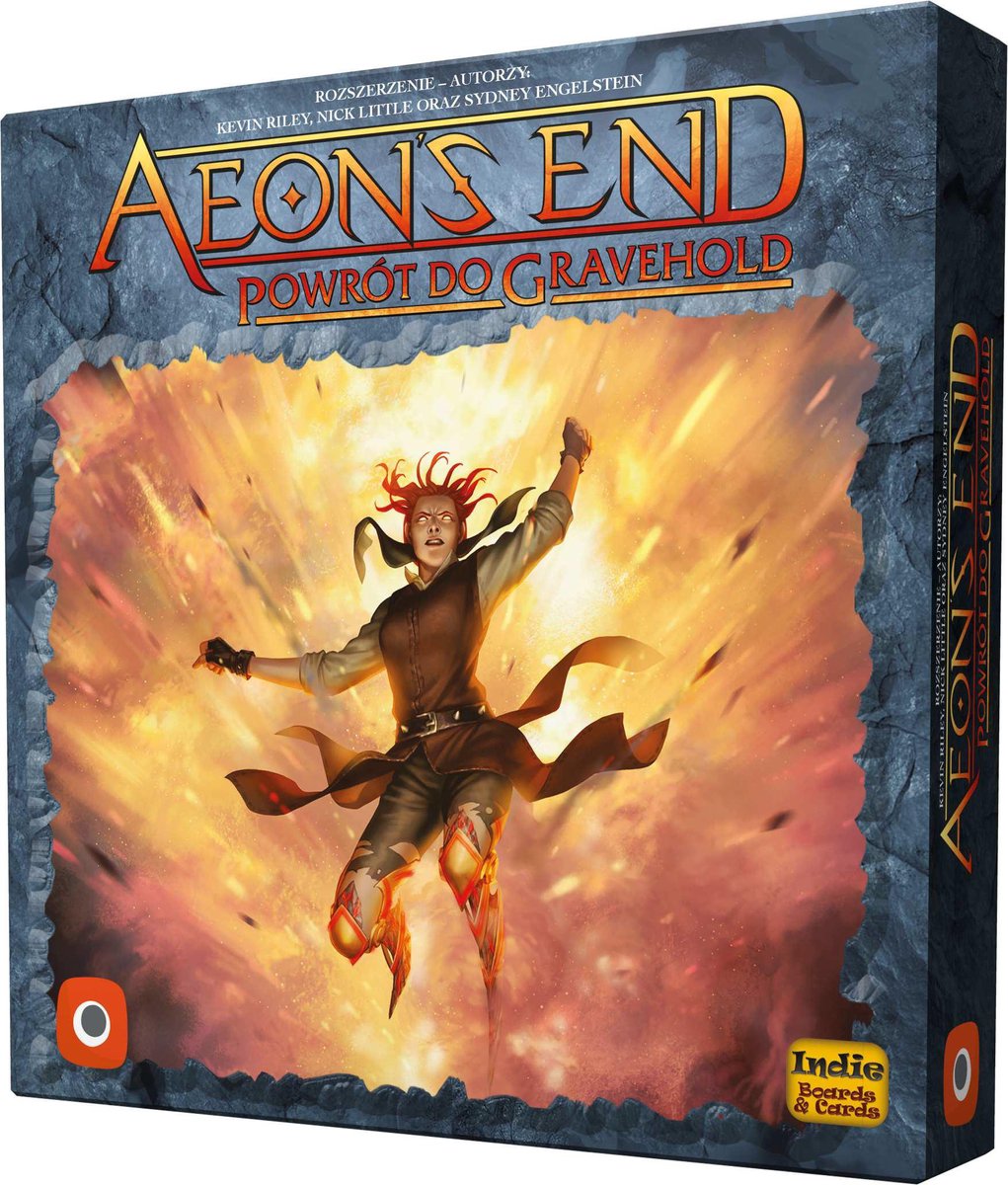 Gra Aeon's End Powrót do Gravehold dodatek