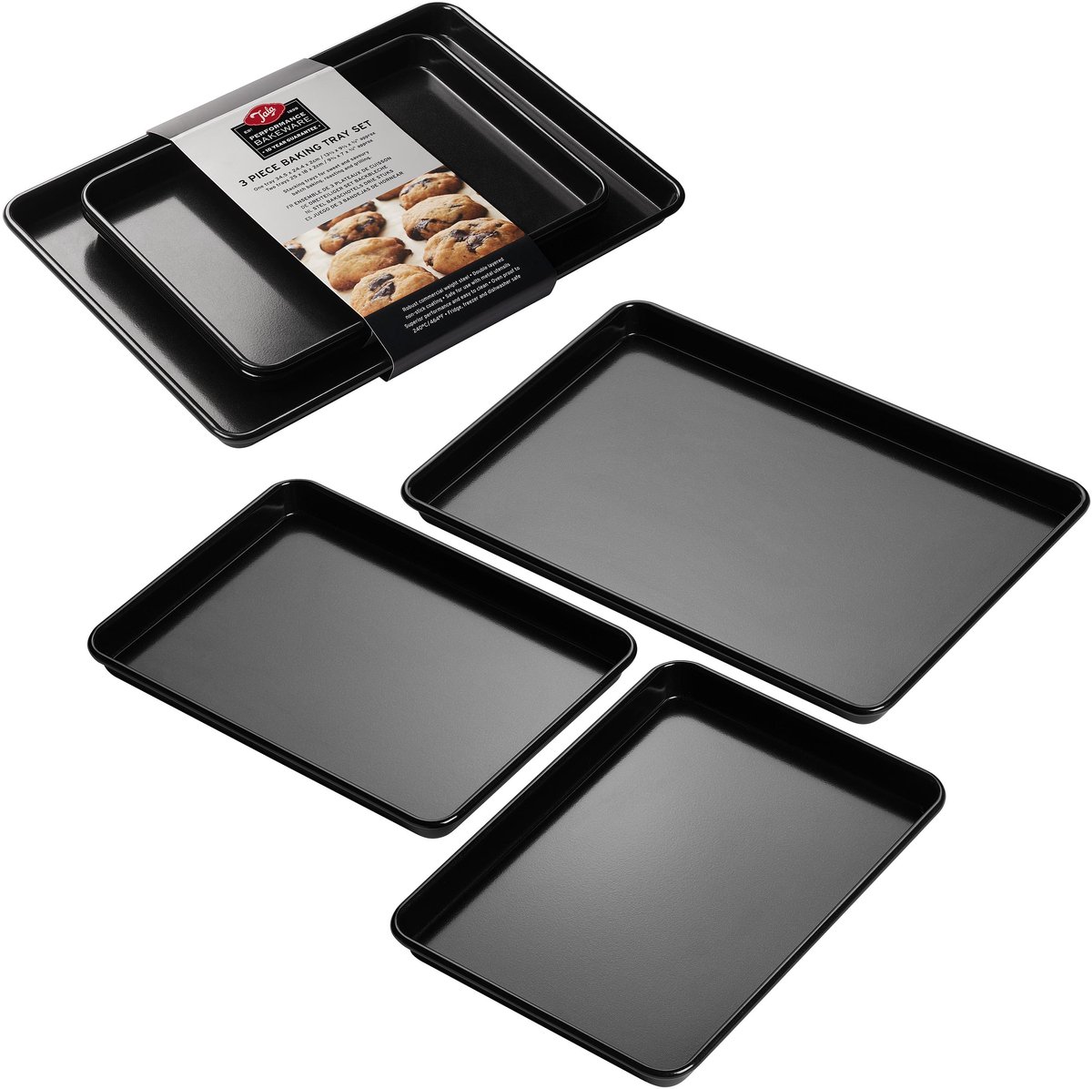 Tala Performance - Bakplaten Set - 3 Stuks - Non-stick - Ovenbestendig