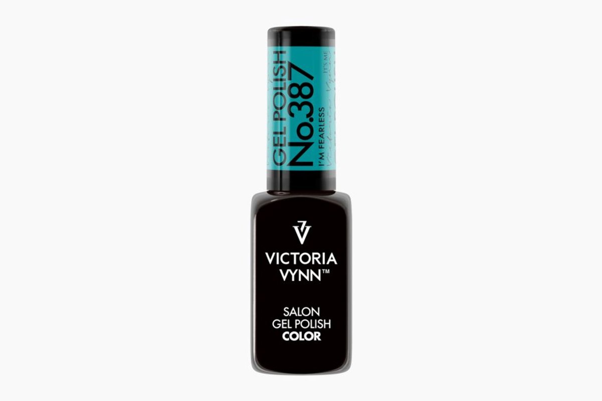 Victoria Vynn – Salon Gellak I'm Fearless 387 - 8 ml - hoogglans - gellak - gelpolish - gel - lak - polish - gelnagels - nagels - manicure - nagelverzorging - nagelstyliste - caramdia