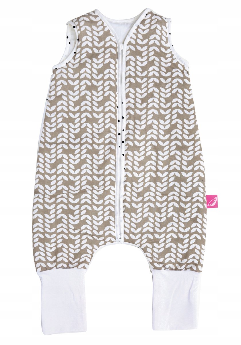 TOG 2 Babyslaapzak met voetjes (1,5-2,5 jr) Beige
