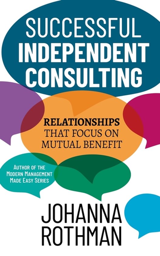 Successful Independent Consulting - cover