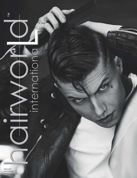 Hairworld International - Hair Magazine- Hairworld Internati ... - cover