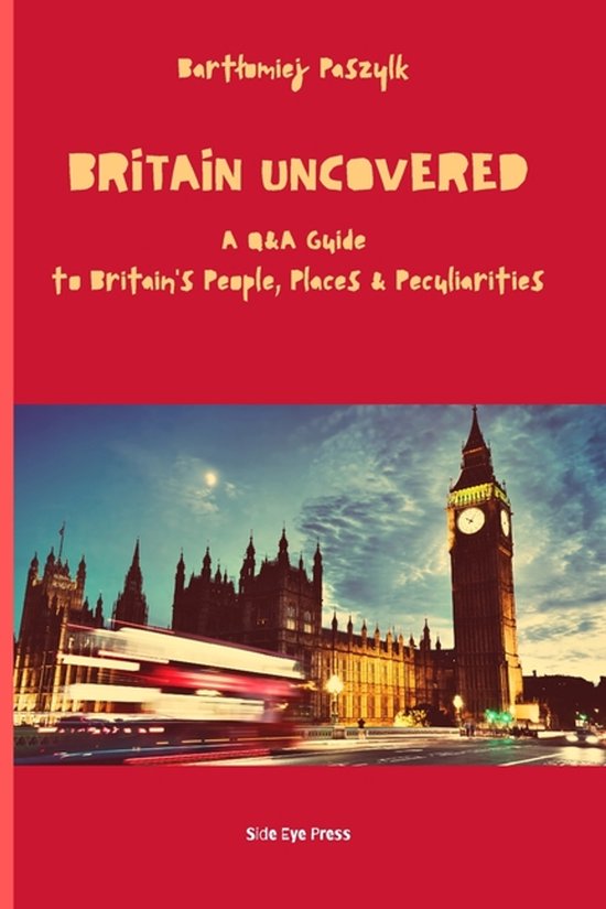 Uncovered- Britain Uncovered - cover
