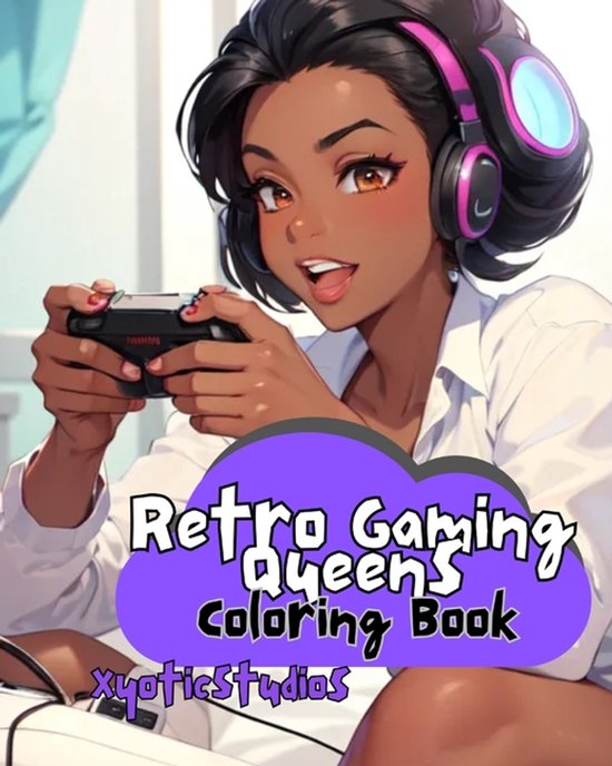 Retro Gaming Queens - cover