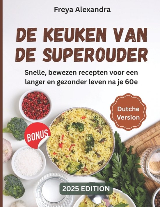 De keuken van de superouder - cover