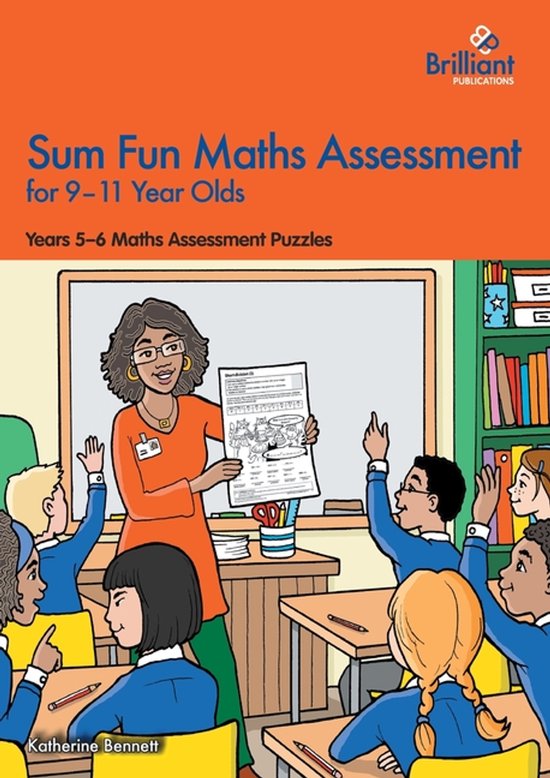 Sum Fun Maths Assessment For 9 11 year o - cover