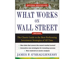 Omslag van What Works on Wall Street, Fourth Edition