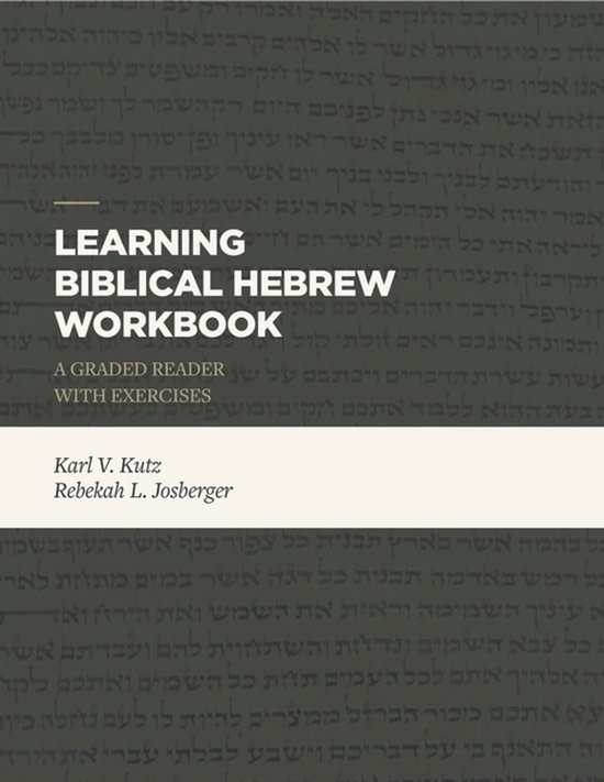 Learning Biblical Hebrew Workbook - cover