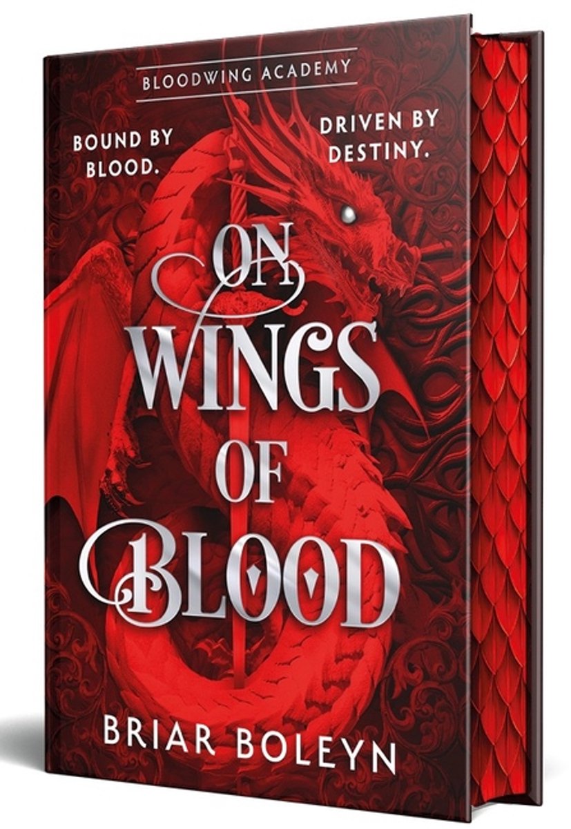 Omslag van Bloodwing Academy- On Wings Of Blood