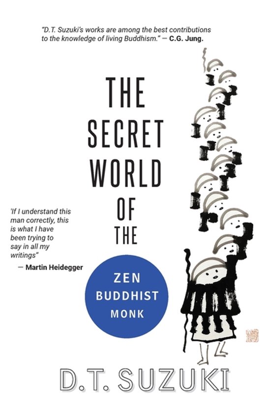 The Secret World of the Zen Buddhist Monk - cover