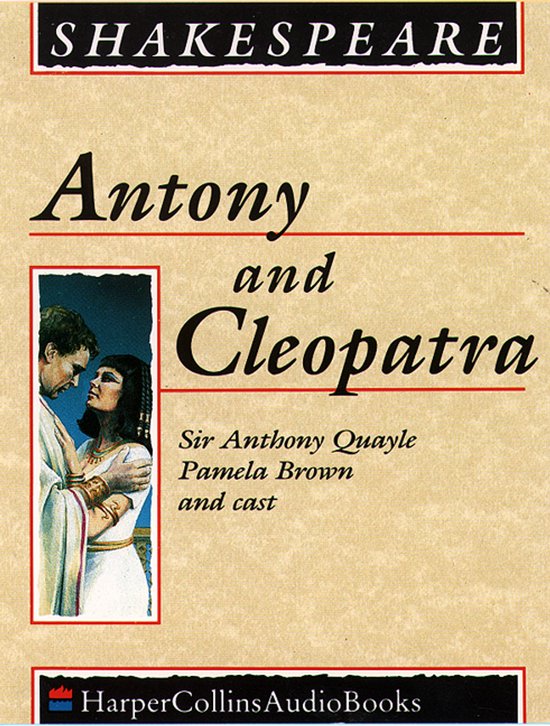 Antony and Cleopatra - cover