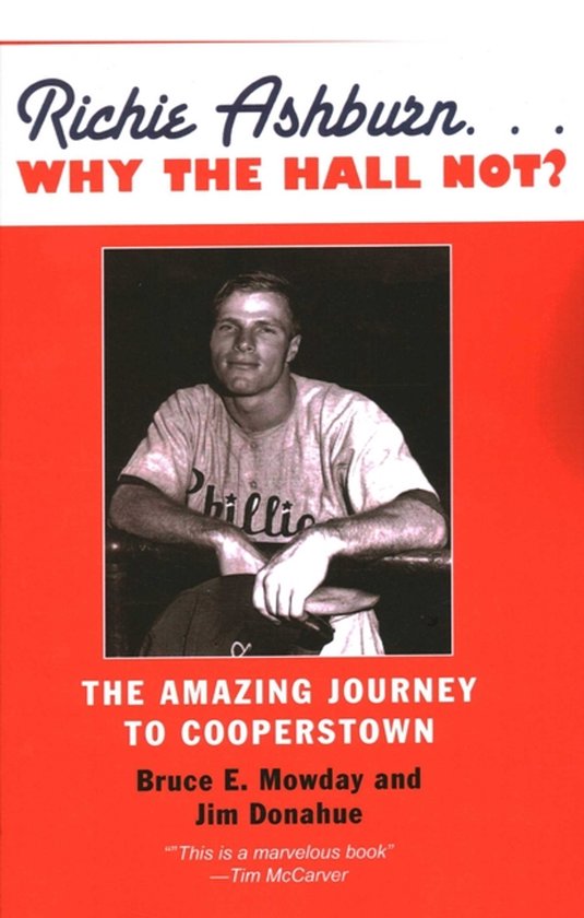 Richie Ashburn: Why the Hall Not? - cover