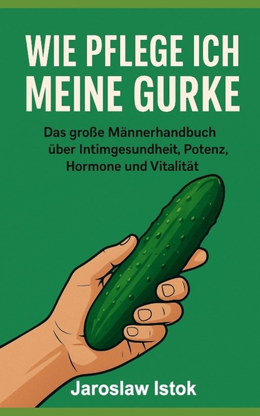 Wie pflege ich meine Gurke - cover