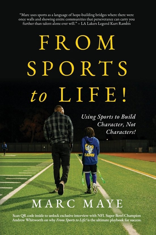 From Sports to Life! - cover