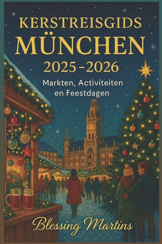 Kerstreisgids München 2025-2026 - cover