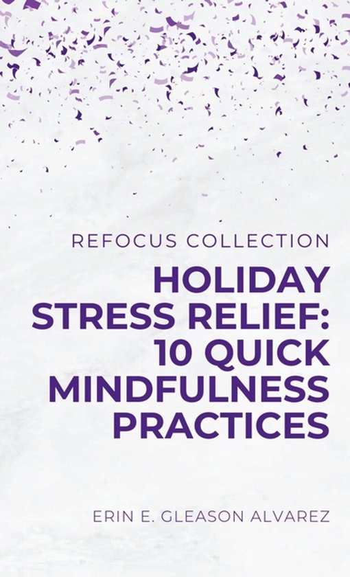 Holiday Stress Relief - cover