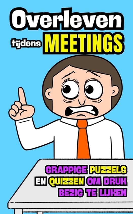 Foto: Overleven tijdens meetings