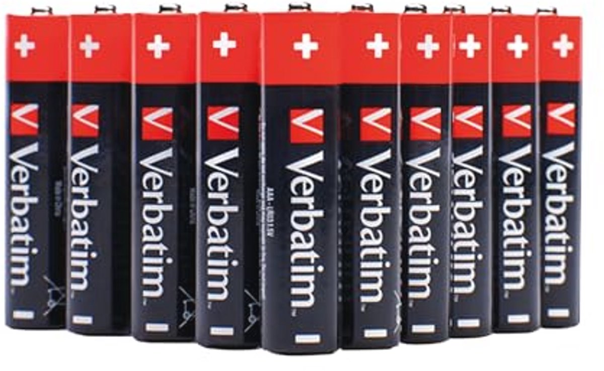 AA-alkalinebatterijen 1,5 V - 24 stuks